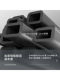 Barbell Weight Storage Rack for Home Use, Large Hole Barbell Bar Storage Rack, Dumbbell Rack, Gym Equipment Storage Rack