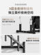 Fangwei Barbell Plate Storage Rack Vertical Commercial and Home Use Rack Gym Equipment Storage Rack with Large Holes