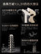 Fangwei Black and White Dumbbell Rack Combination Set Storage Rack Vertical Placement Rack Gym Equipment Commercial and Home Use Six Pairs