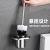 Cleaning Brush Bathroom Toilet Brush Free Hanging Cleaning