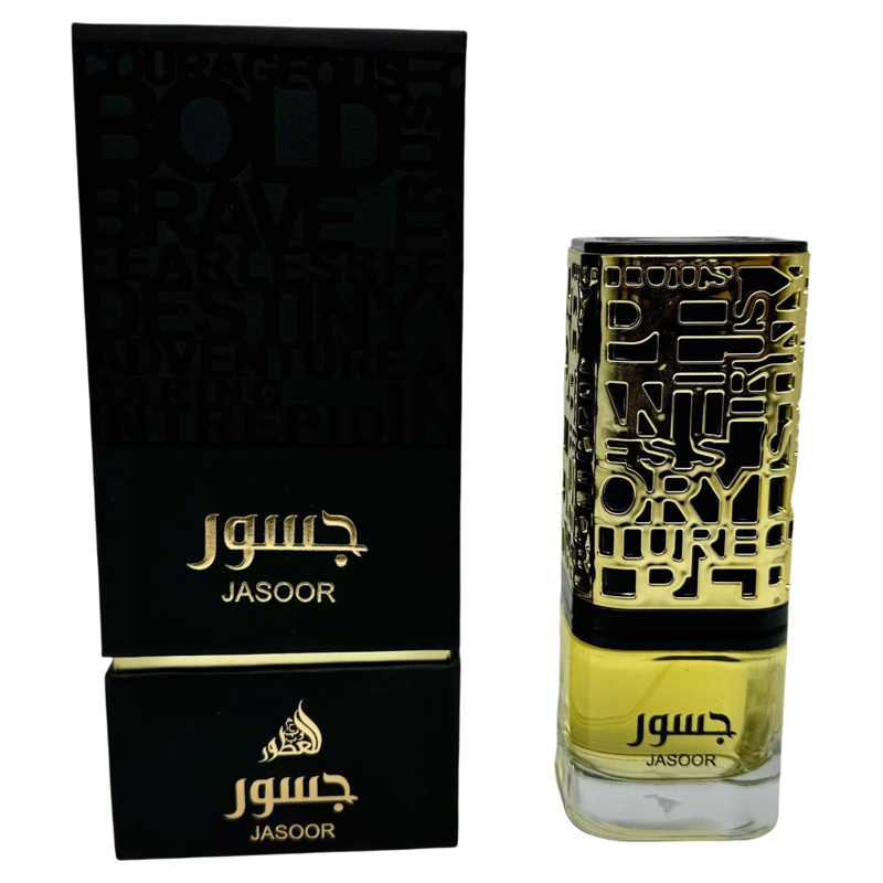 Lattafa Men's Fragrance Jasoor 拉塔法男士香水佛手柑烟草豆蔻评价