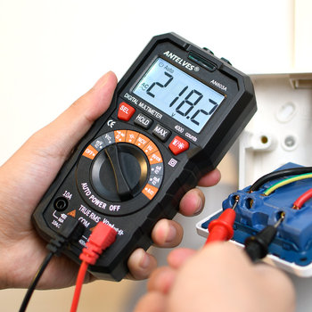 An803M Multimeter Digital High-Precision Automatic Anti-Burn Digital Display Capacitance Measurement Multi-Function Electrician Special Multimeter