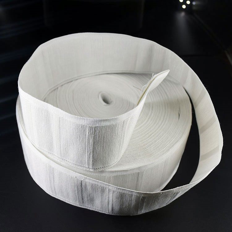 Curtain head hook cloth with cotton white cloth with cloth strips with accessories accessories thickened cotton cotton four hooks