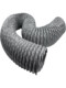 Air duct high temperature resistant telescopic exhaust pipe smoke exhaust pipe nylon cloth ventilation pipe exhaust pipe exhaust pipe commercial smoke soft pipe
