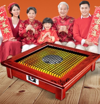 Step foot baking fire stove square sub indoor basin new trampled large winter warmer Home Japanese style desk energy saving