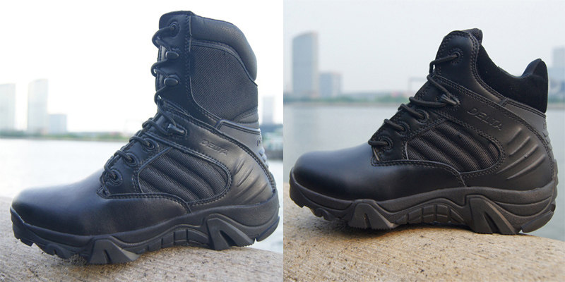 Army Combat Boots Breathable Tactical Footwear - Taobao product photo 7