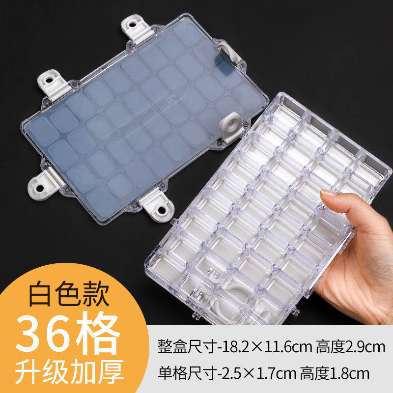 Paint Case Hand Portable Toning Cartridge Cover Water Powder Box Watercolor Paint Moisturizing Small Case Fine Art Supplies Split-Taobao