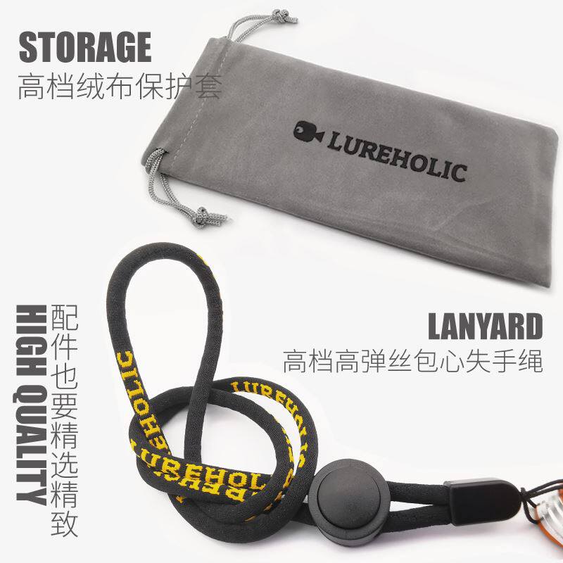 Mini Beetle Lujah Microbiocontrol Fisher Aluminum Alloy Flipstick Stream Horse Mouth Light Weight