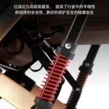 Японская импортная складная амортизирующая детская коляска с сидением, 3 лет, можно сидеть и лежать