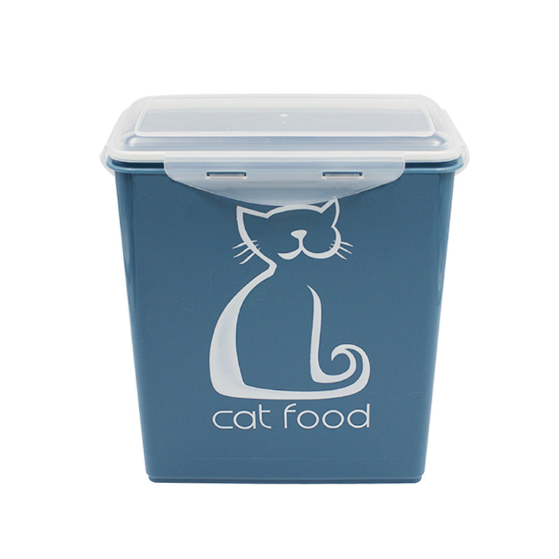 Dog food box sealed storage barrels of cat food box containing dog food container storage tank pet storage barrel