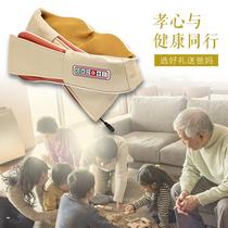 Massage cervical vertebrae shawl kneading multi-functional instrument shoulder household shoulder waist electric neck and shoulder beater heating back