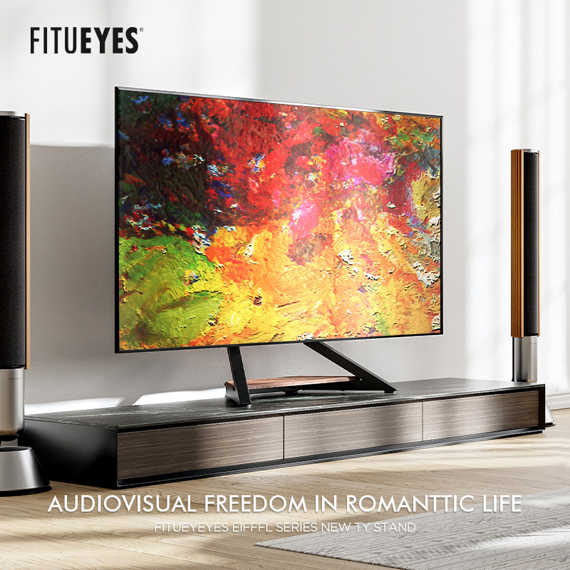 See FITUEYES Xiaomi Skyworth Sony Huawei 65 75 85 TV rack universal desktop bracket base