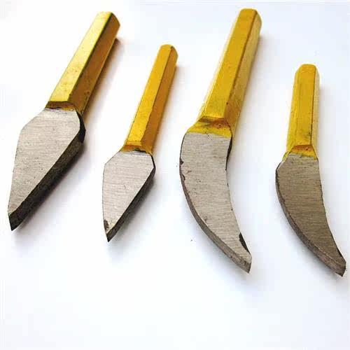 Oil tank chisel slit chisel marine crosscut stone working triangular pointed groove biased to fill gap chisel to chisel cold chisel-Taobao