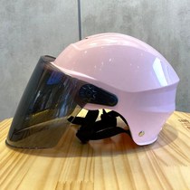 Electric Car Helmet Lady All Season Universal Summer Helmet Mens Motorcycle Helmet Hale Cute Safety Helmet Woman