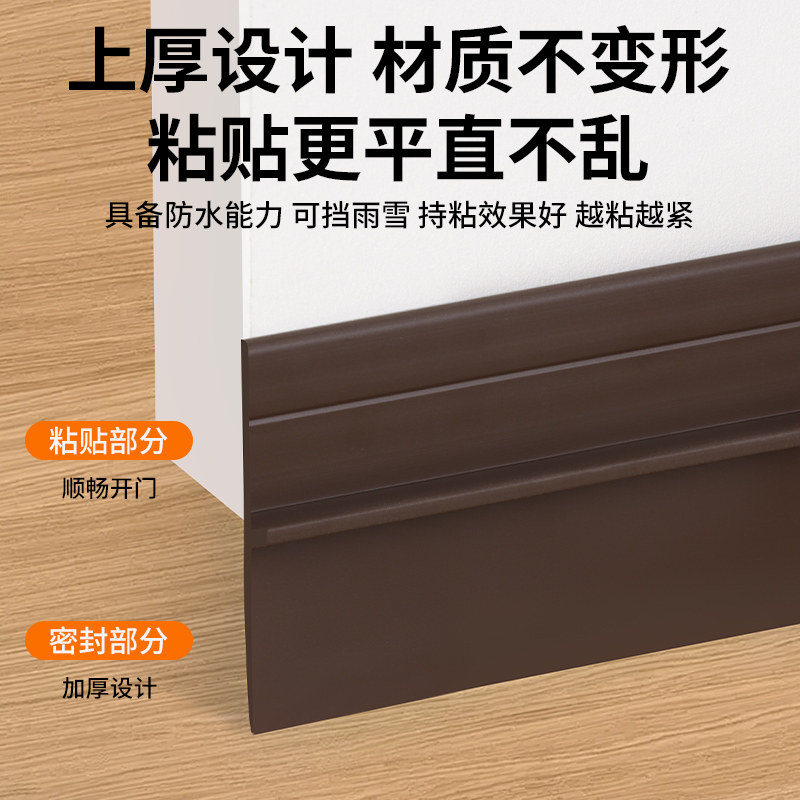 门缝挡板如何选?2026年最新防鼠防风入户门密封方案全解读-门挡-淘宝百科网