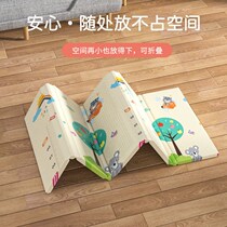 Baby crawling pad XPE double sides thickening foldable chamber insulation cool waterproof environmental protection and odorless baby climbing