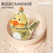 Oral muscle pronunciation training new transparent cartoon water bird whistle childrens toy that can add water to learn bird calling whistle toy