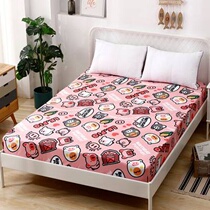Fitted sheet for the new school season new cartoon single piece all-inclusive childrens bed cover student anti-slip protective cover 1 2m 1 5m