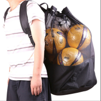 Basketball bag shoulder to collect bag training sports ball bag bag bag soccer net basketball bag