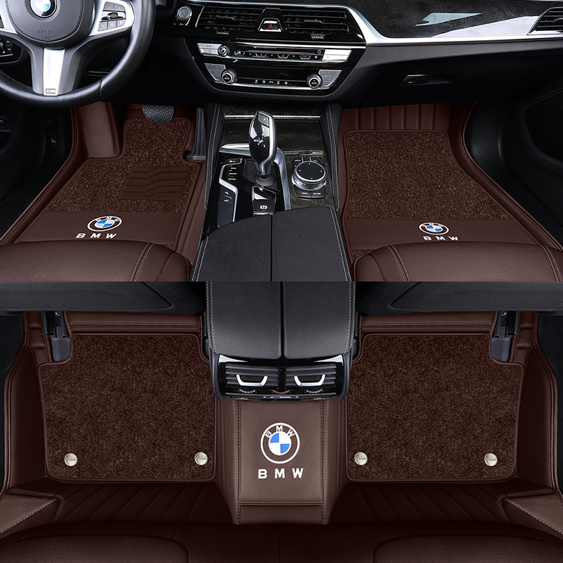 The new BMW 530li525li730Li740X3X6X7X53 series special car special fully surrounded leather mat