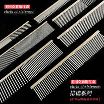 Kristinson Kristinson Rows Comb Family Needle Handle Comb 000 Long fur Puppet Cat Comb Pooch Combed