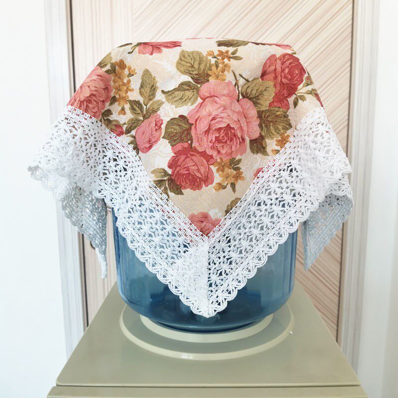 Air Fryer Dust Cover Cloth Art Lace Wall Breaking Machine Multipurpose Towel Sound Electric Rice Cooker Home Hot Water Kettle Soybean Milk Machine