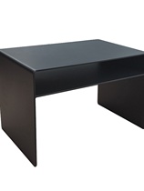 Floating window small tea table window dwarf table tea table mini small table metal tea table bed head cabinet day style kang several kang table