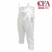 New CFA certified fencing pants children and adults protective clothing 350N fencing competition uniform pants sword pants for men and women