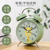 Students use dedicated charging money alarm clock 2021 smart speaker digital clock to get up and powerful to wake up super loud