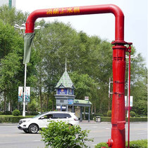 DN100 municipal water supply equipment garden self-draining anti-freeze crack water feeder multi-purpose large-flow fire-fighting water crane