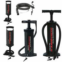 Inflatable cylinder swimming pool pump swimming ring inflatable cylinder electric inflatable cylinder labor-saving air mattress bed air pump electric pump