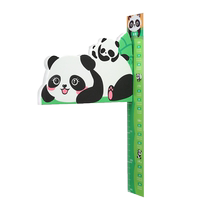 Height measurement wall stickers childrens height ruler three-dimensional cartoon baby baby height measuring instrument removable