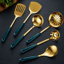 Pan shovel suit Nordic fried vegetable shovel Stainless Steel Pan Shovel Saute spoons Soup Spoon Kitchen kitchenware Supplies Home Grand total