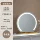 gương decor treo tường Bàn trang điểm gương trang điểm để bàn đèn led để bàn xoay bán nguyệt thông minh có đèn chiếu sáng gương làm đẹp ins gió lưới đỏ gương xiaomi