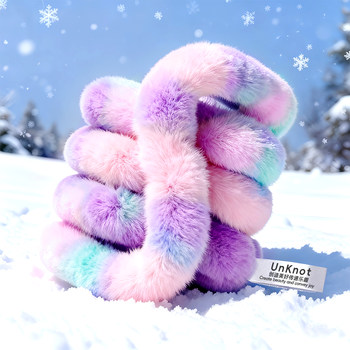 Official Plush Twist Toy from Tang, Usa, Same Model as Unknot, Versatile Stress-Relief Toy, Silent Version for Girls and Boys