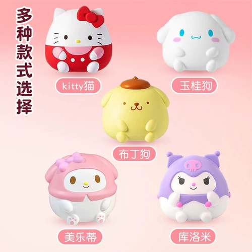 Sanrio, слайм, игрушка, антистресс, популярно в интернете