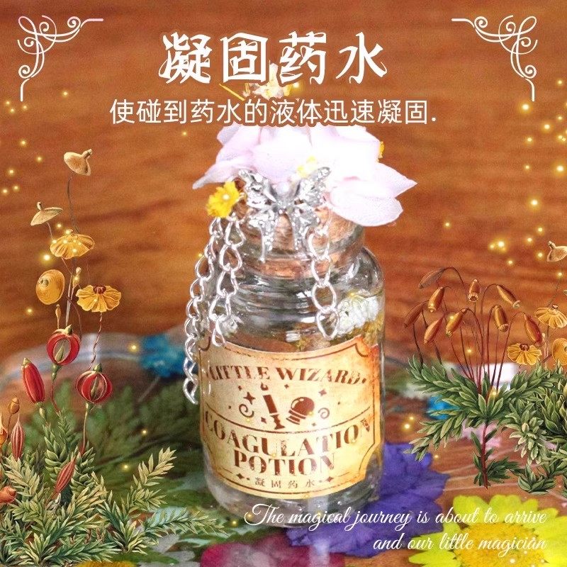 Authentic Star Wish Magic Potion Bottle Set Science Experiment Children's Birthday Gift New Year's Toy for Girls and Boys