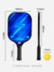 Pickleball Racket Fiberglass Pp+ Honeycomb Core High-End Player Ps-Nmx001 Series Manufacturer Supply