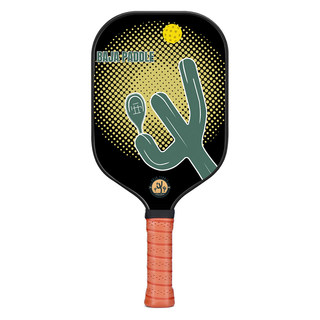 Pickleball Racket Ps-Xr01 Series Carbon Fiber Cloth Texture Matte Pickleball Offensive Sports Racket
