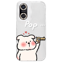 Cartoon Couple Puppies Apply Huawei Bestseller 60 Téléphone Shell Bestseller Want 50pro Transparent Brisk 30e New 20 Silicone Gel 70pro Through Black 10 Advanced 10s Fun 9e Soft 9s Female