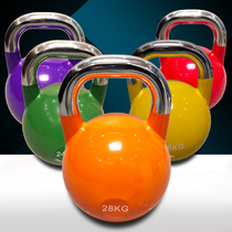 Competitive Pot Bell Total Steel Girls Home Practice Hip Deep Squatting Solid Cast Iron Dumbbells Men Fitness Equipment Sports Lift