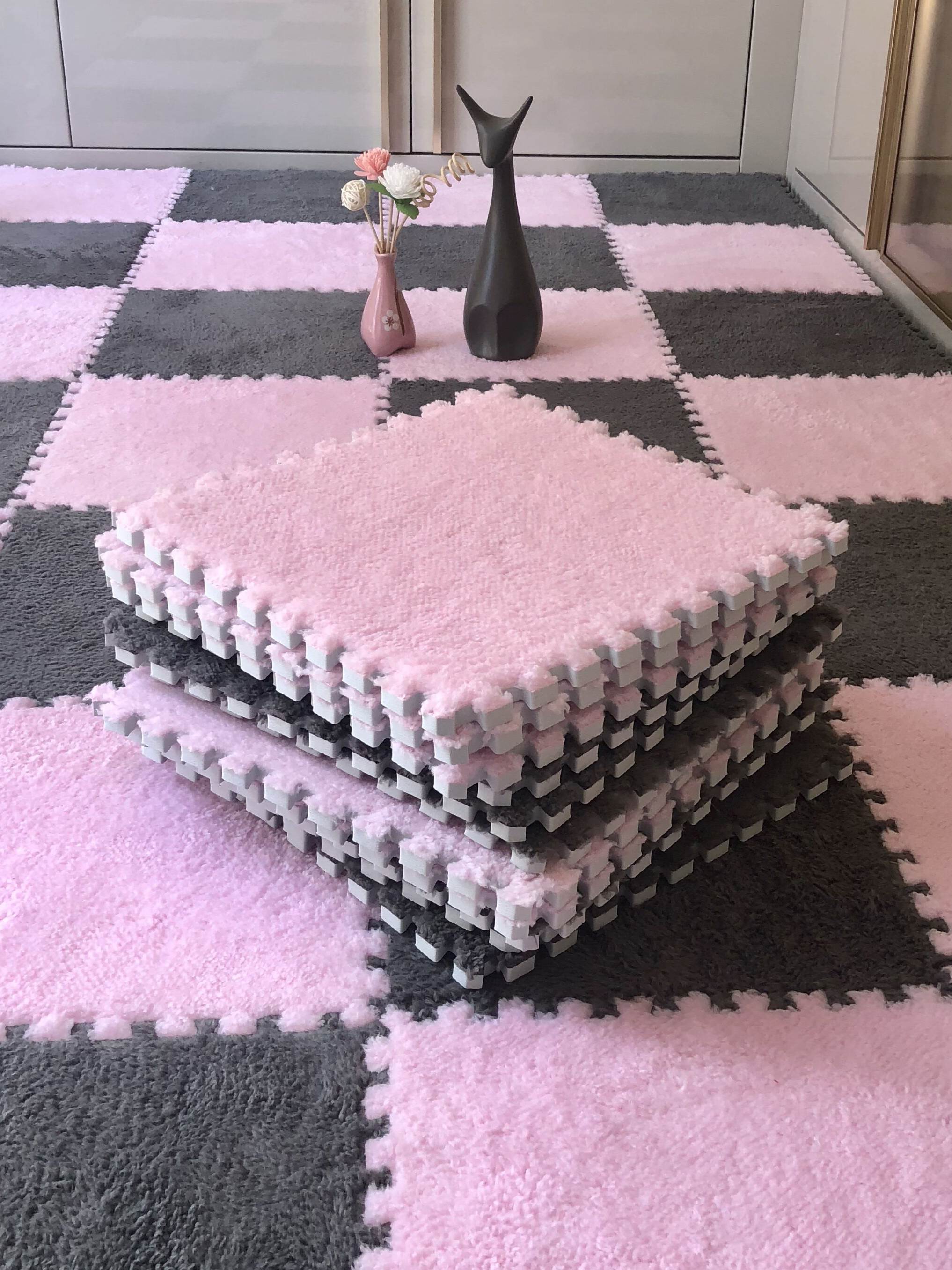 ins wind room rug bedroom full bunk bed side blanket full of dirty living room splicing mat floor mat for home