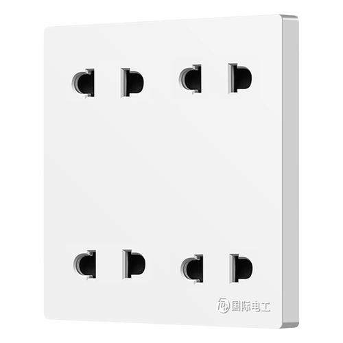 86 -тип темно -загруженного восемь -отверстий панель панели домохозяйственной стены с высоким содержанием мощного пористого питания Два -отверстие четыре -дыры шесть 2 глаз 6