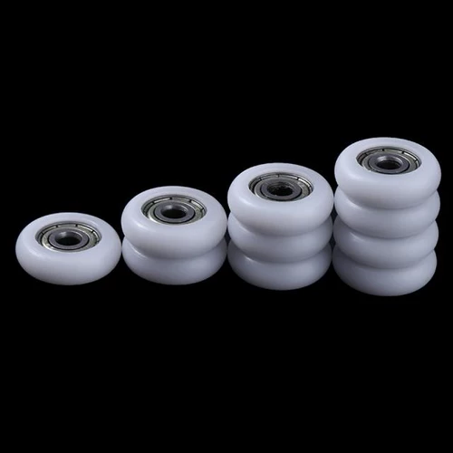 10шт/лот нейлоновый пластиковый углеродистый сталь шаричь