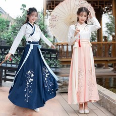 Система электронного забора hanfu female costume