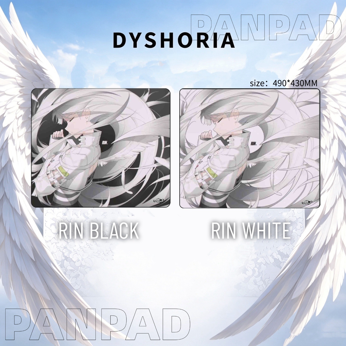 FPS压枪神器?Dysphoria RIN玻璃垫实测-鼠标垫-淘宝好物网