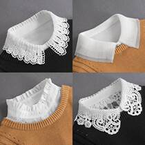 Fake Collar Children Accessories Sweater 2021 New Fake Clothing Collar Lace Fake Collar Vest 100 Fake Collar Spring Autumn Clothes Collar