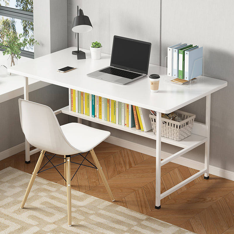 Xinjiang computer desk desktop desk simple and economical bedroom student home rental office writing simple