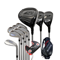 BURKE golf club FAST ONE mens golf club set with high forgiveness faster farther and easier to hit