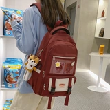 Ранец, сумка через плечо, японский вместительный и большой рюкзак, небольшая сумка, коллекция 2022, подходит для подростков, подходит для студента, для средней школы